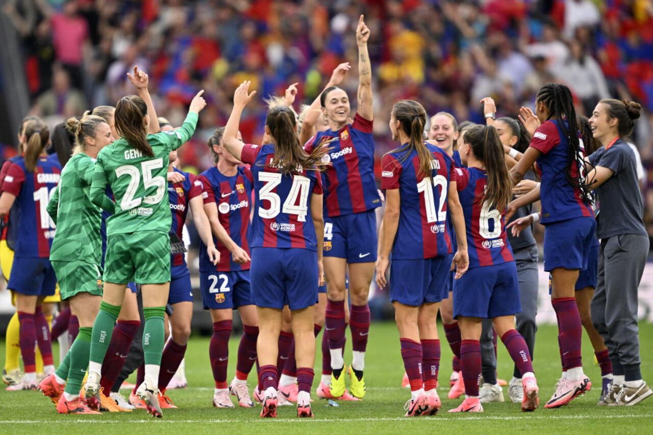 Barcelona retiene el título de la Liga de Campeones femenina