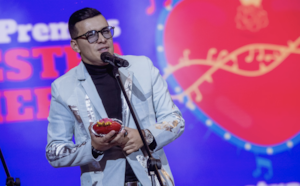 Yeison Jiménez ganó en los Premios Nuestra Tierra con su canción 'De pura rabia'