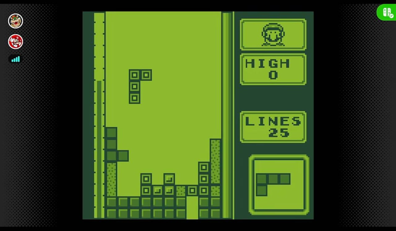 Cuando Tetris fue lanzado para la Game Boy, este juego se convirtió en la sensación del momento.