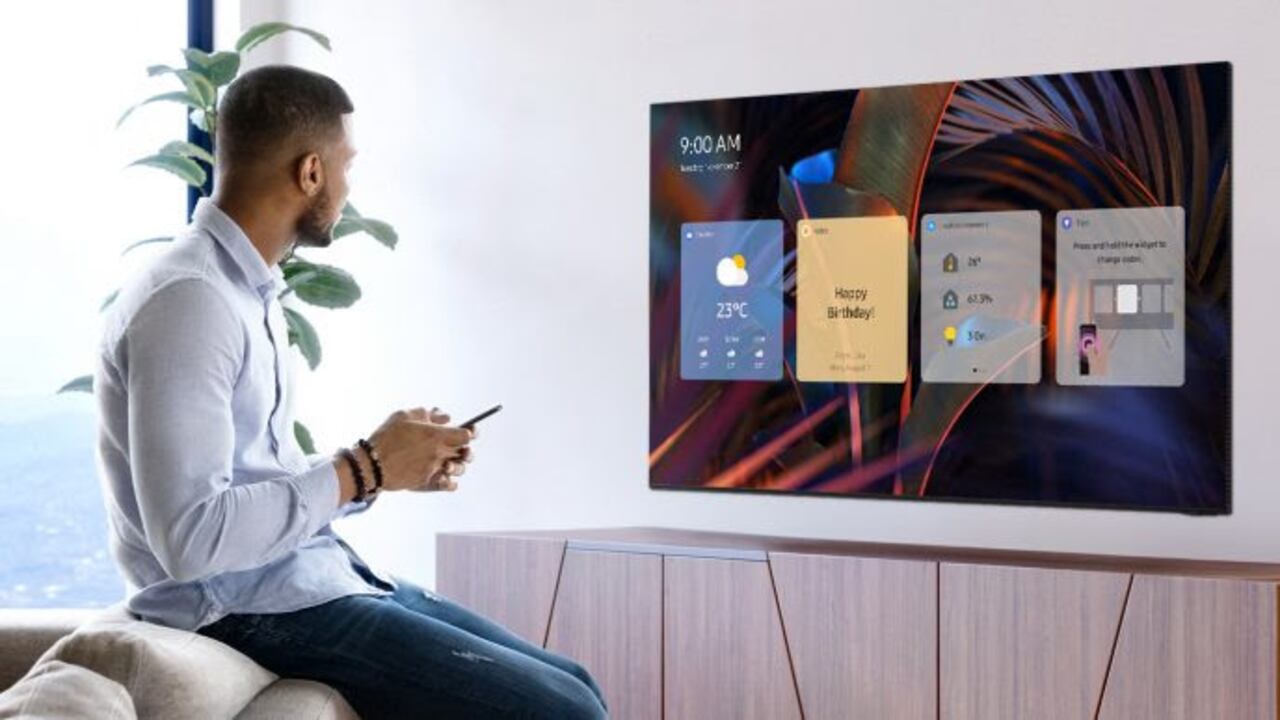 Samsung ha revelado las innovaciones que tendrán sus televisores este 2024