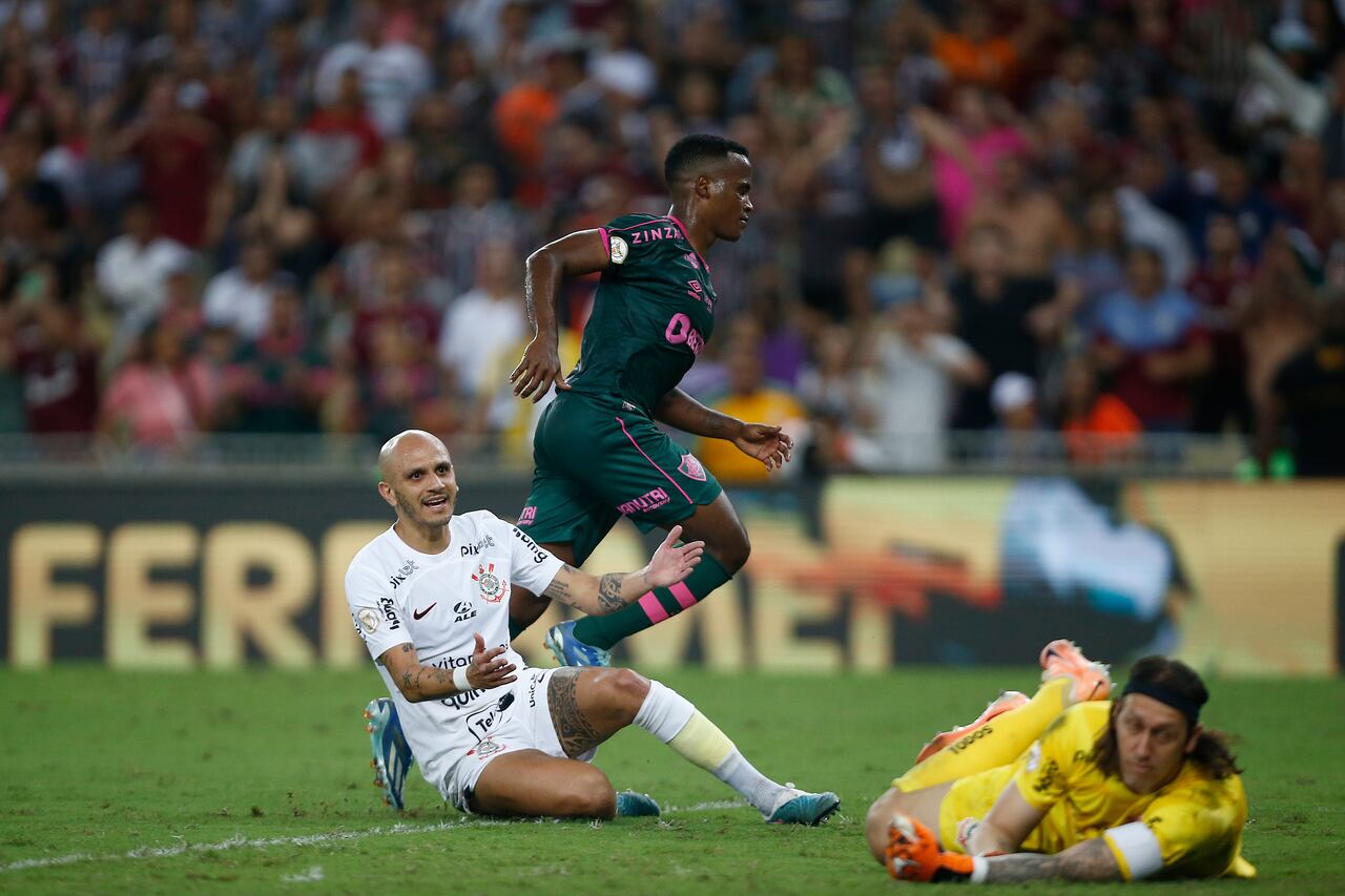 Partido Brasileirao 2023 Fluminense Vs. Corinthians