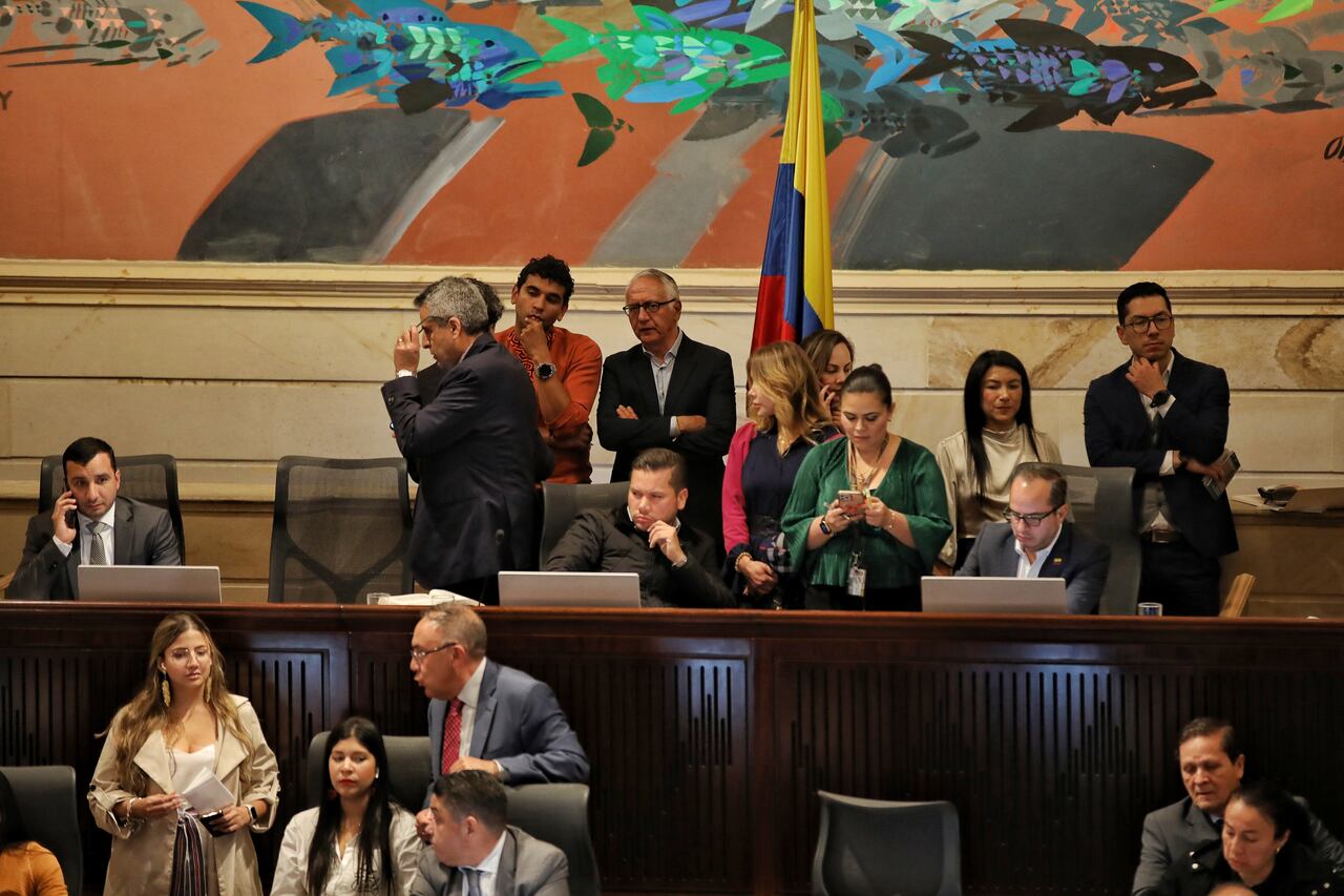 Debate Reforma a la Salud
en la Cámara de Representantes Septiembre 4 de 2023