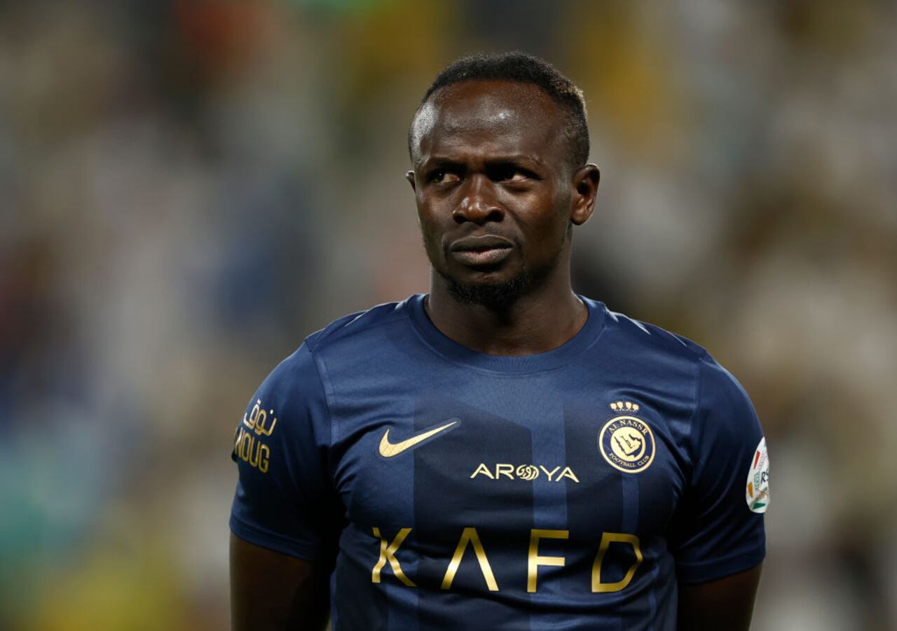 Sadio Mané anotó el tercer gol de la 'Furia Azul'