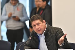 El diputado boliviano José Carlos Gutiérrez