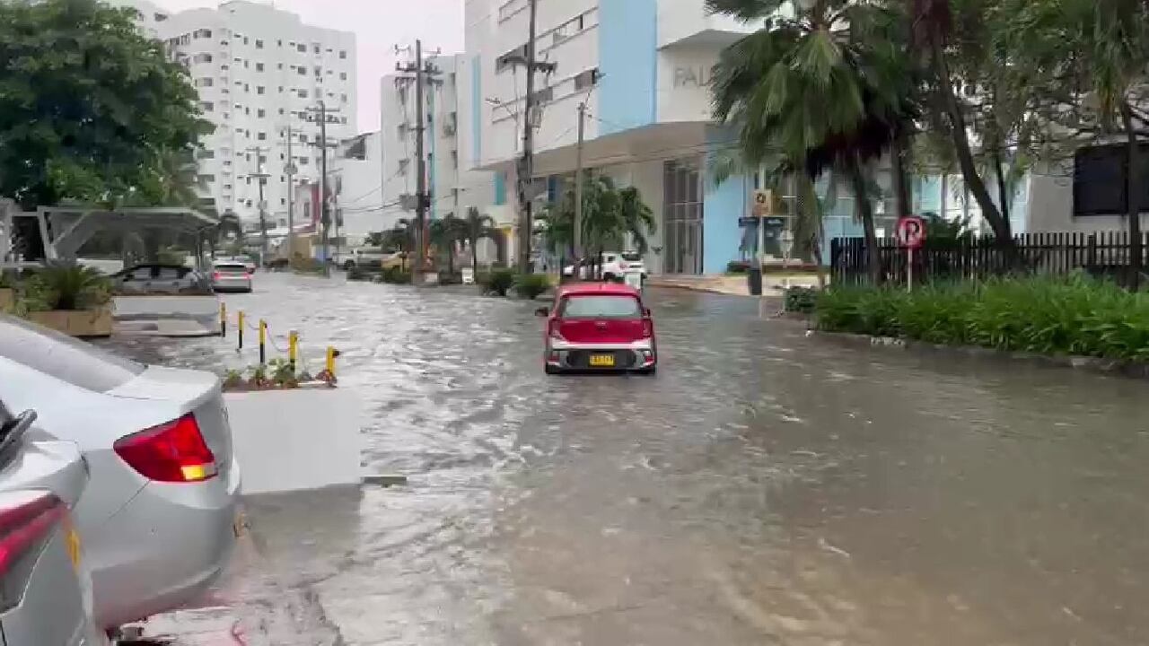 Lluvias en Cartagena - 8 de junio