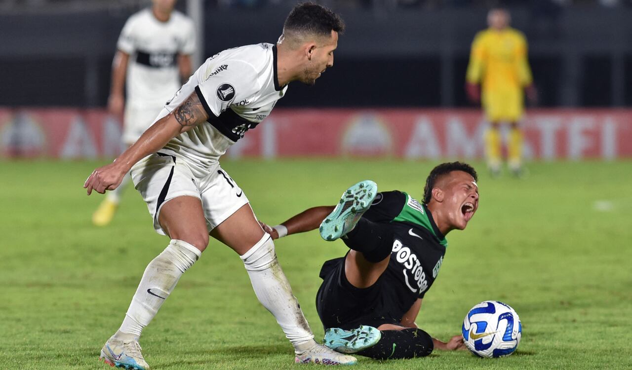 Atlético Nacional en su visita a Olimpia no pudo mantener su invicto por Copa Libertadores.