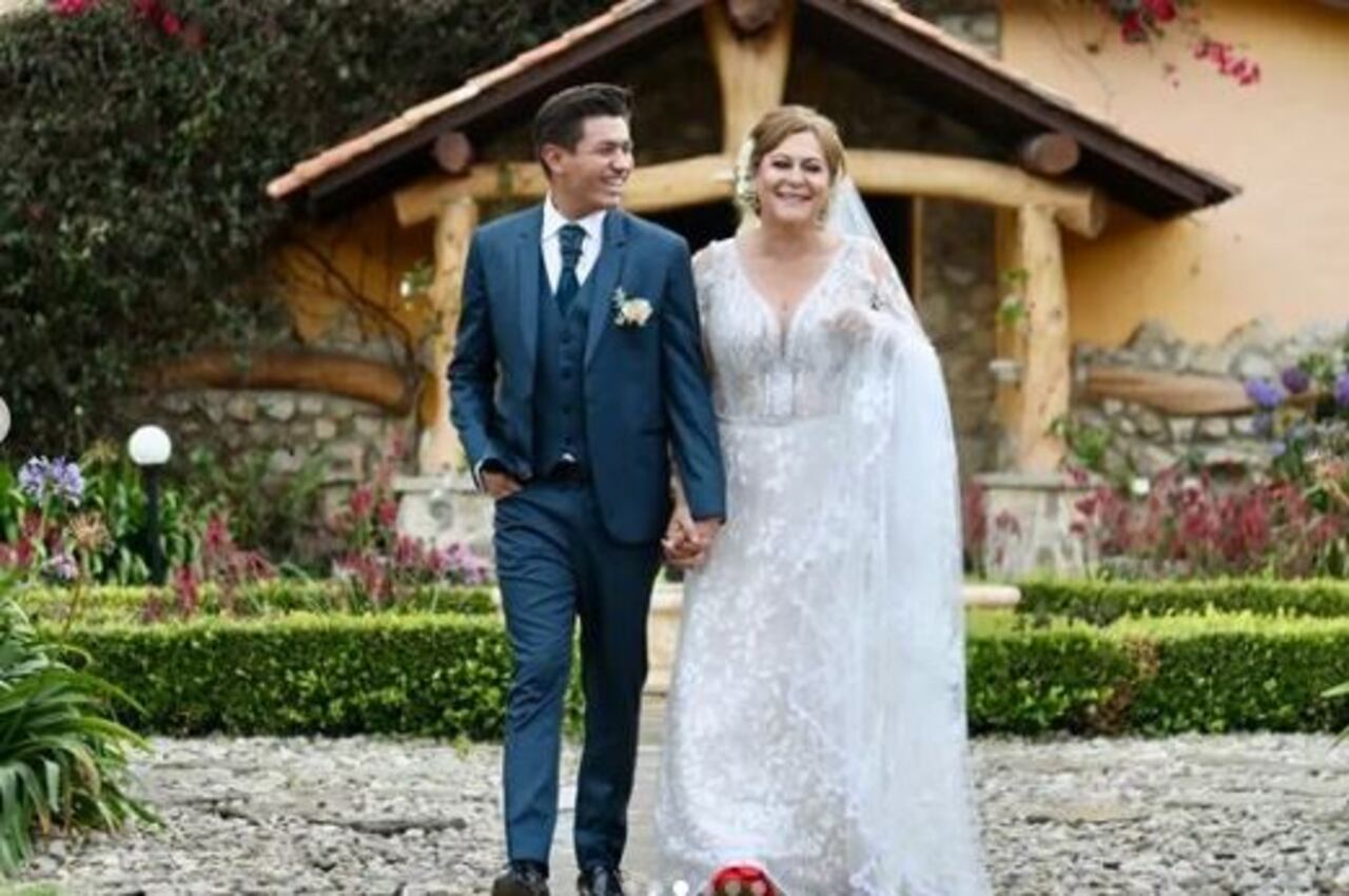 Boda de la actriz Alina Lozano y Jim Velásquez este 23 de noviembre de 2023.