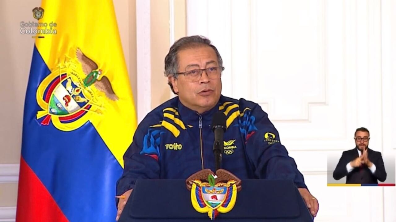 Presidente Gustavo Petro