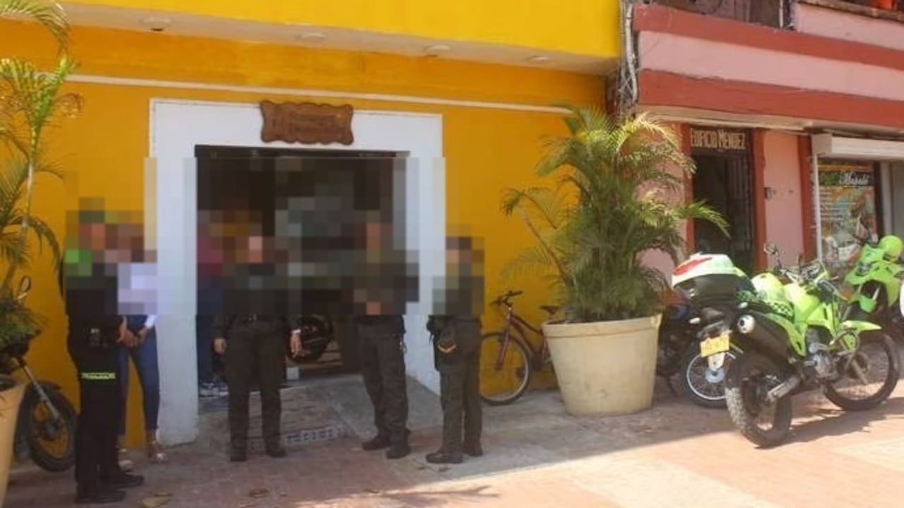 Restaurante chino robado en Cartagena
