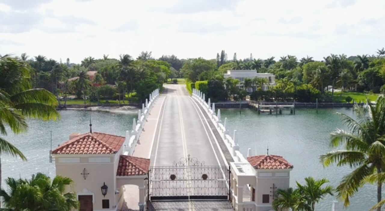 Indian Creek Village, la isla en Miami que acogería a Lionel Messi