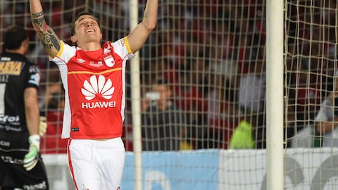 Seijas fue clave para Santa Fe en el título de la Copa Sudamericana de 2015