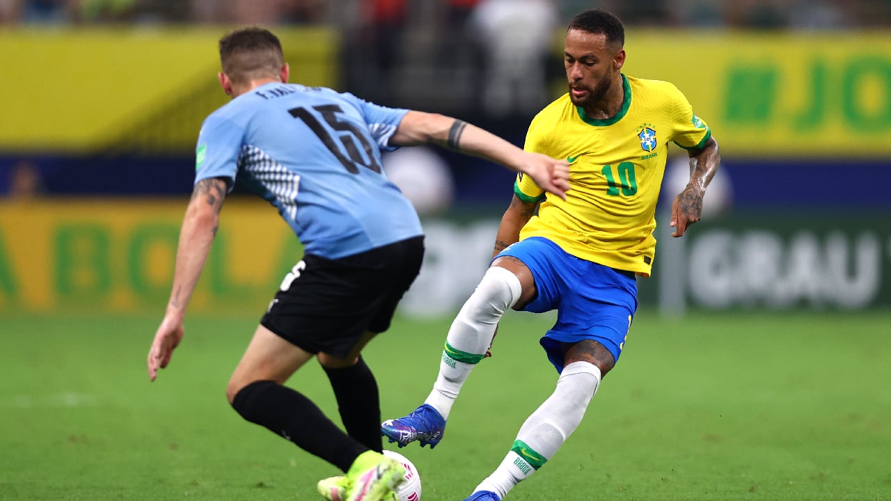 Brasil vs. Uruguay en las eliminatorias rumbo al Mundial de Qatar 2022