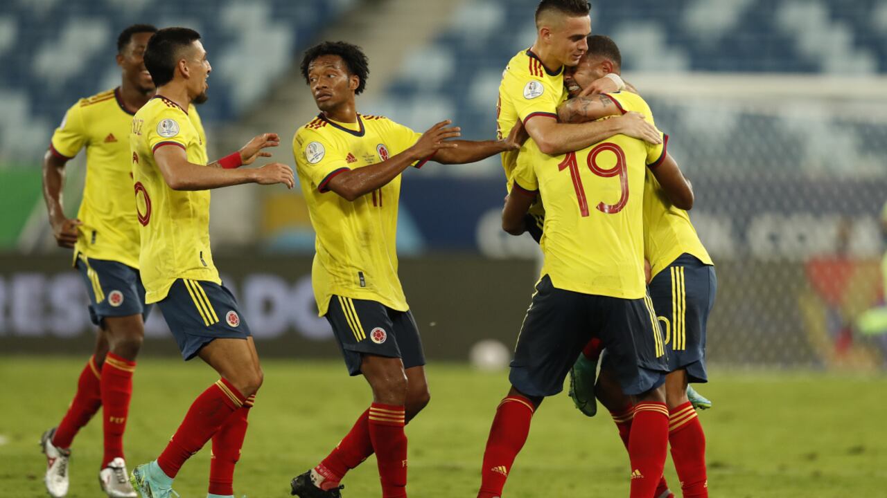 Selección Colombia - Copa América. Foto: AP/Bruna Prado