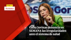 Cathy Juvinao denuncia en SEMANA las irregularidades ante el sistema de salud