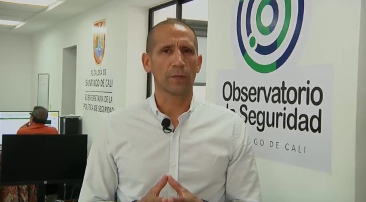 Pablo Alvarado, director del Observatorio de Seguridad de Cali.