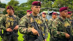 Comando de Operaciones Especiales del Ejército Nacional que estarán en Jamundí.