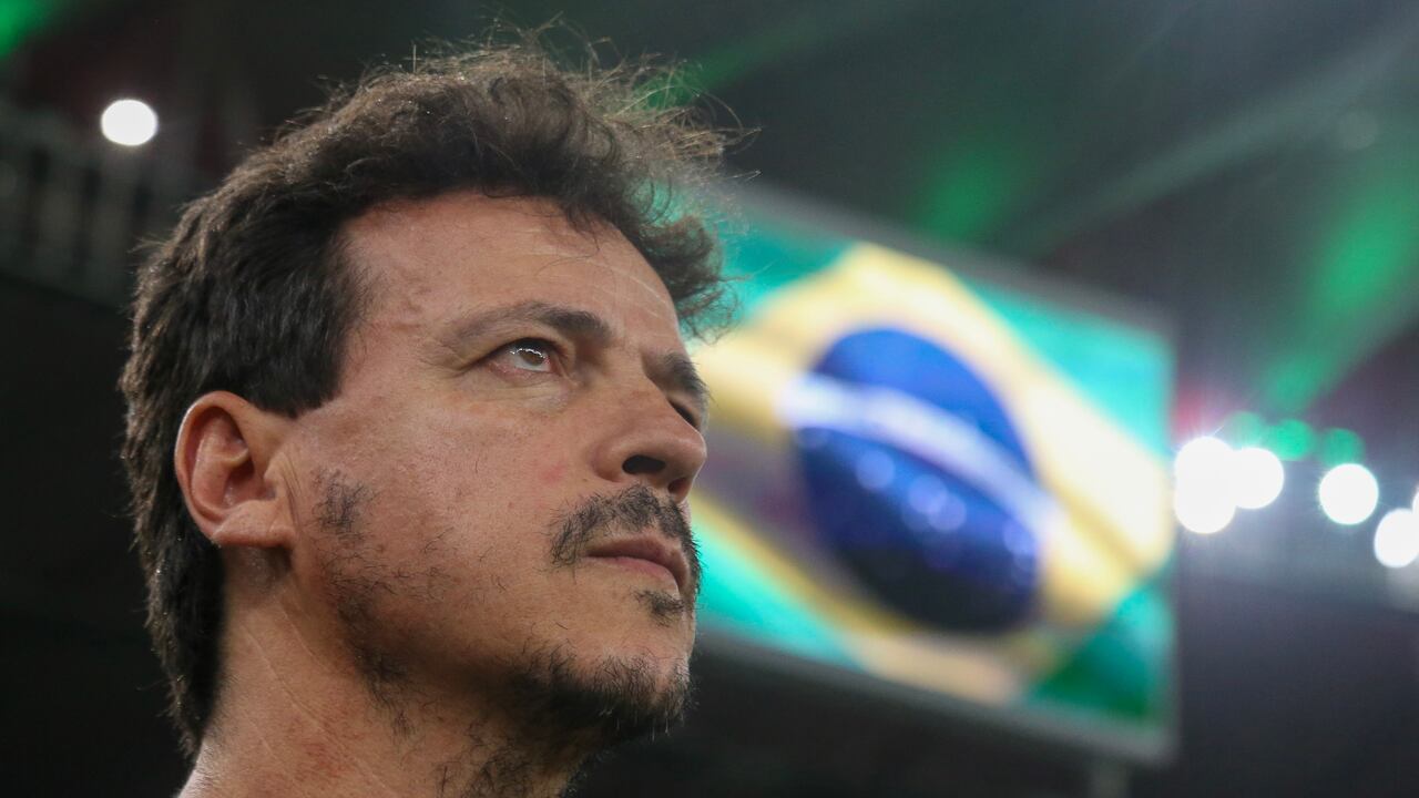 Fernando Diniz, técnico de la selección de Brasil