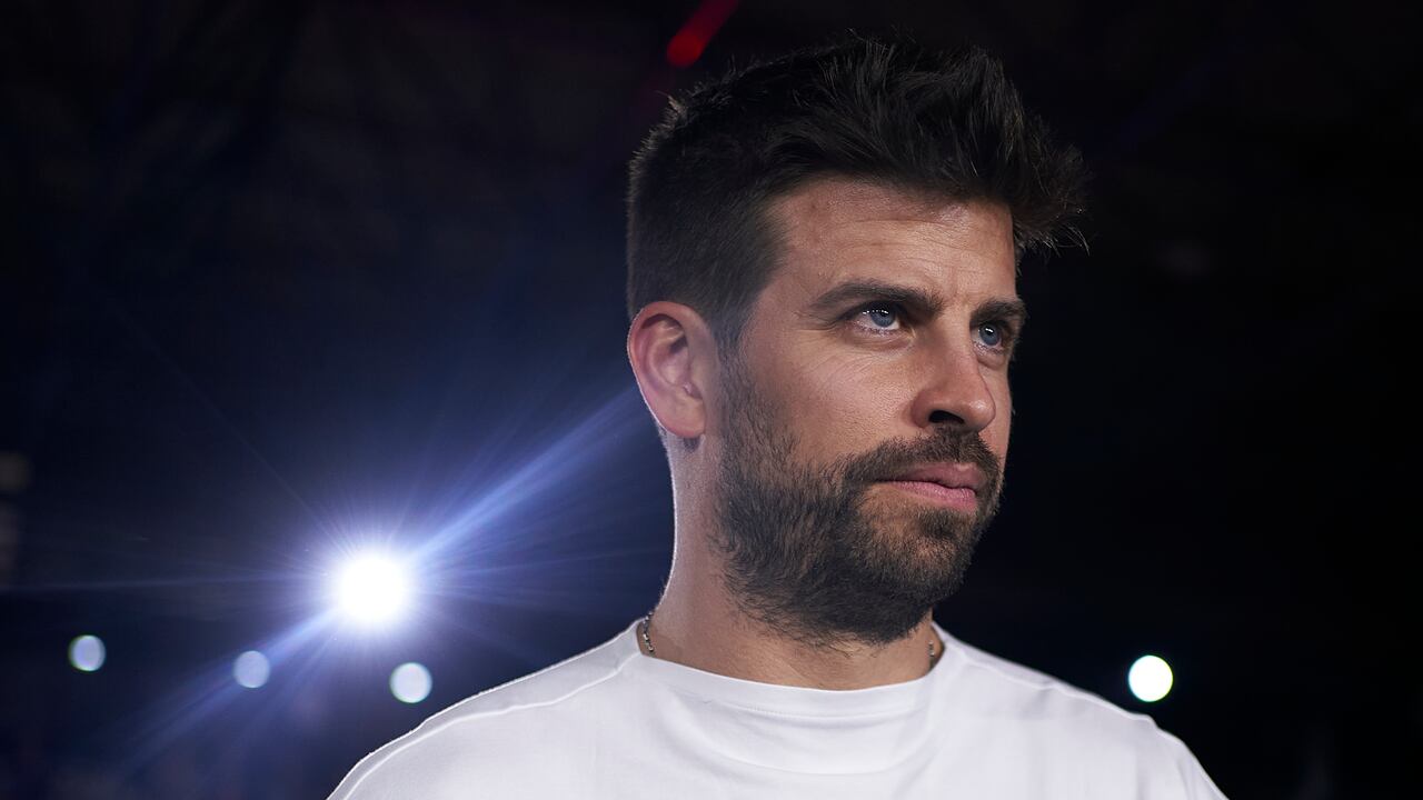 BARCELONA, SPAIN - JUNE 04:  Gerard Pique, President of Kings League looks on during the round 5 of the Kings League Infojobs at CUPRA Arena on June 04, 2023 in Barcelona, Spain. (Photo by Jose Manuel Alvarez/Quality Sport Images/Getty Images)