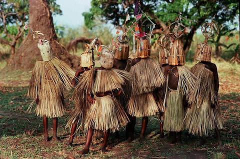 Ritual de iniciación de unos niños en Malaui. Steve Evans/Wikimedia Commons, CC BY