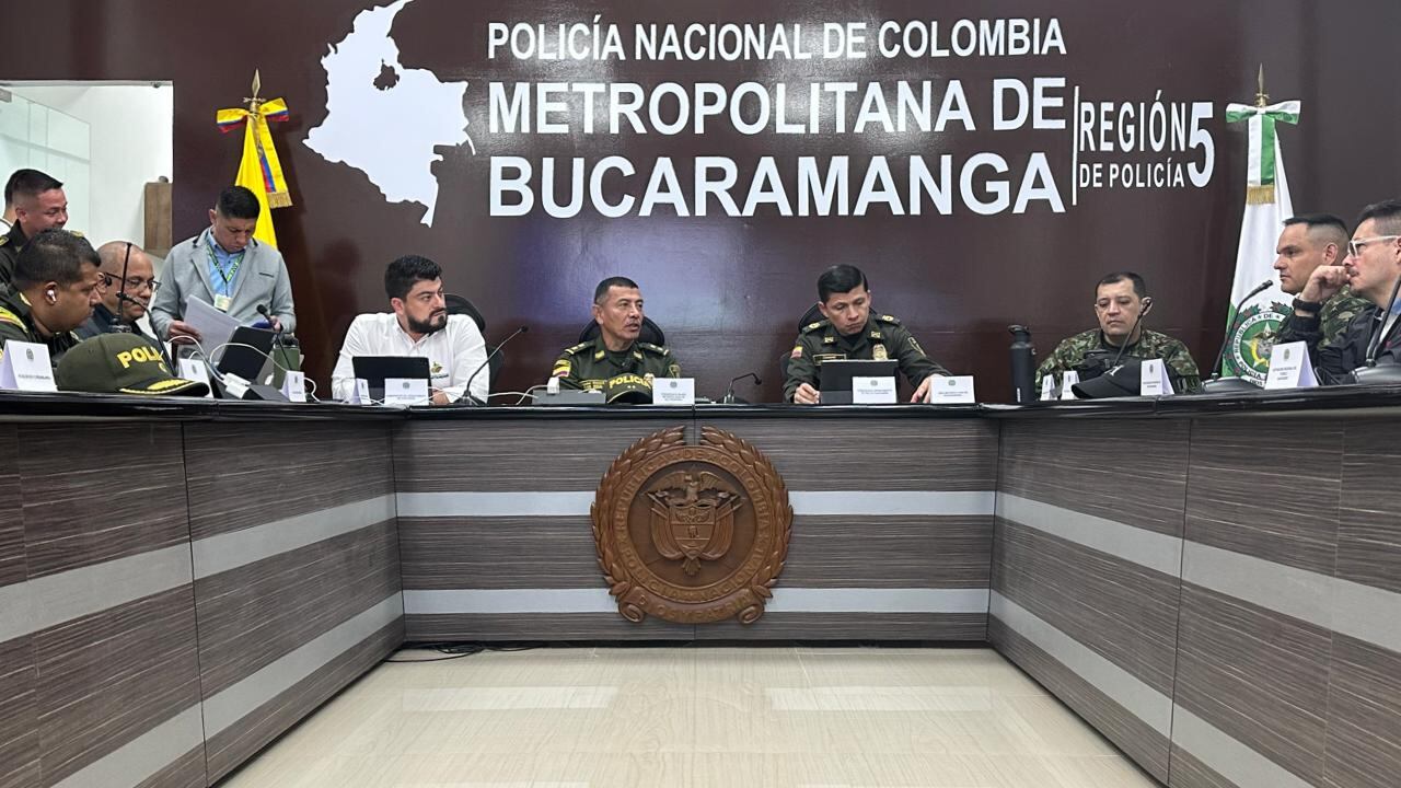 En Bucaramanga, autoridades instalaron un Puesto de Mando Unificado para vigilar el desarrollo de las protestas.