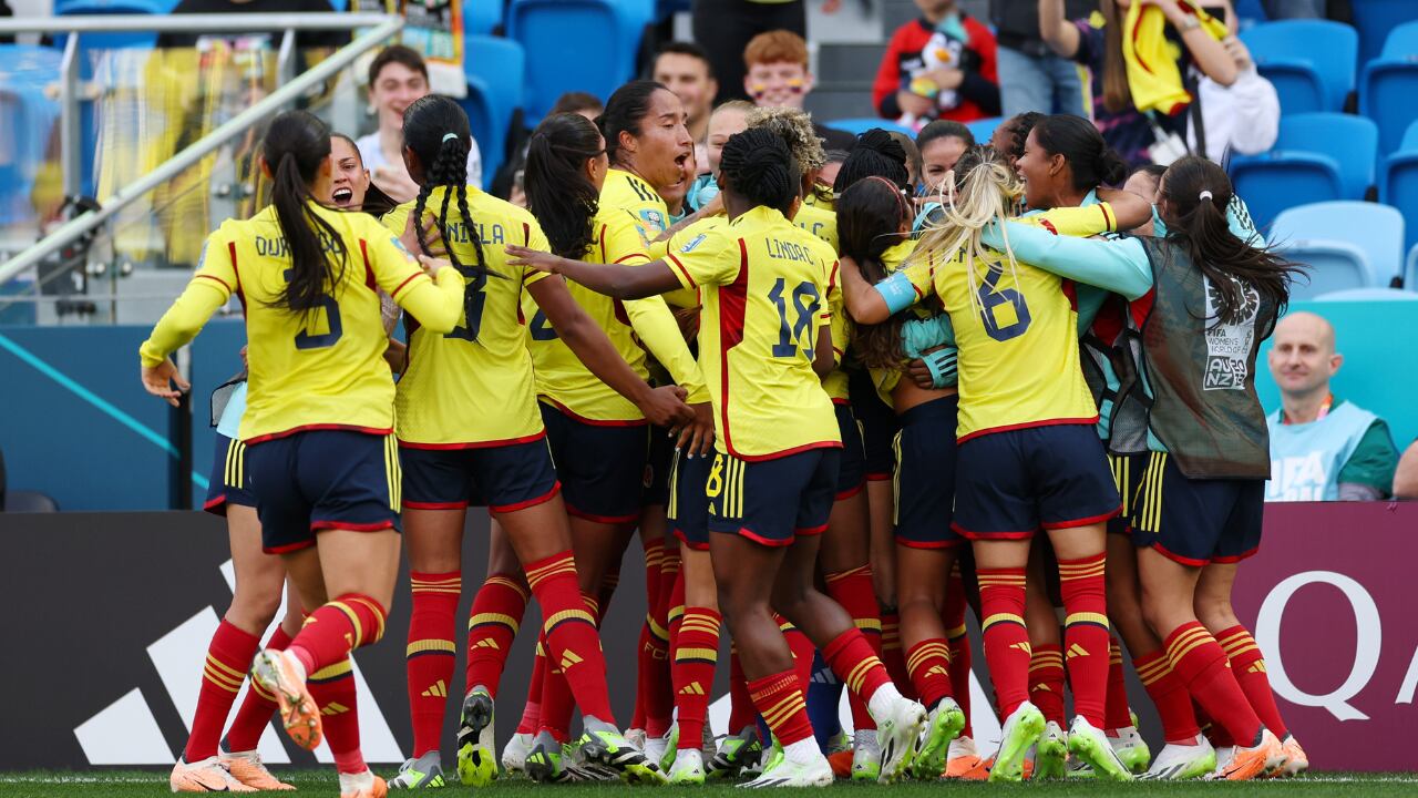 Catalina Usme y Linda Caicedo abrieron la victoria de Colombia en el Mundial Femenino 2023.
