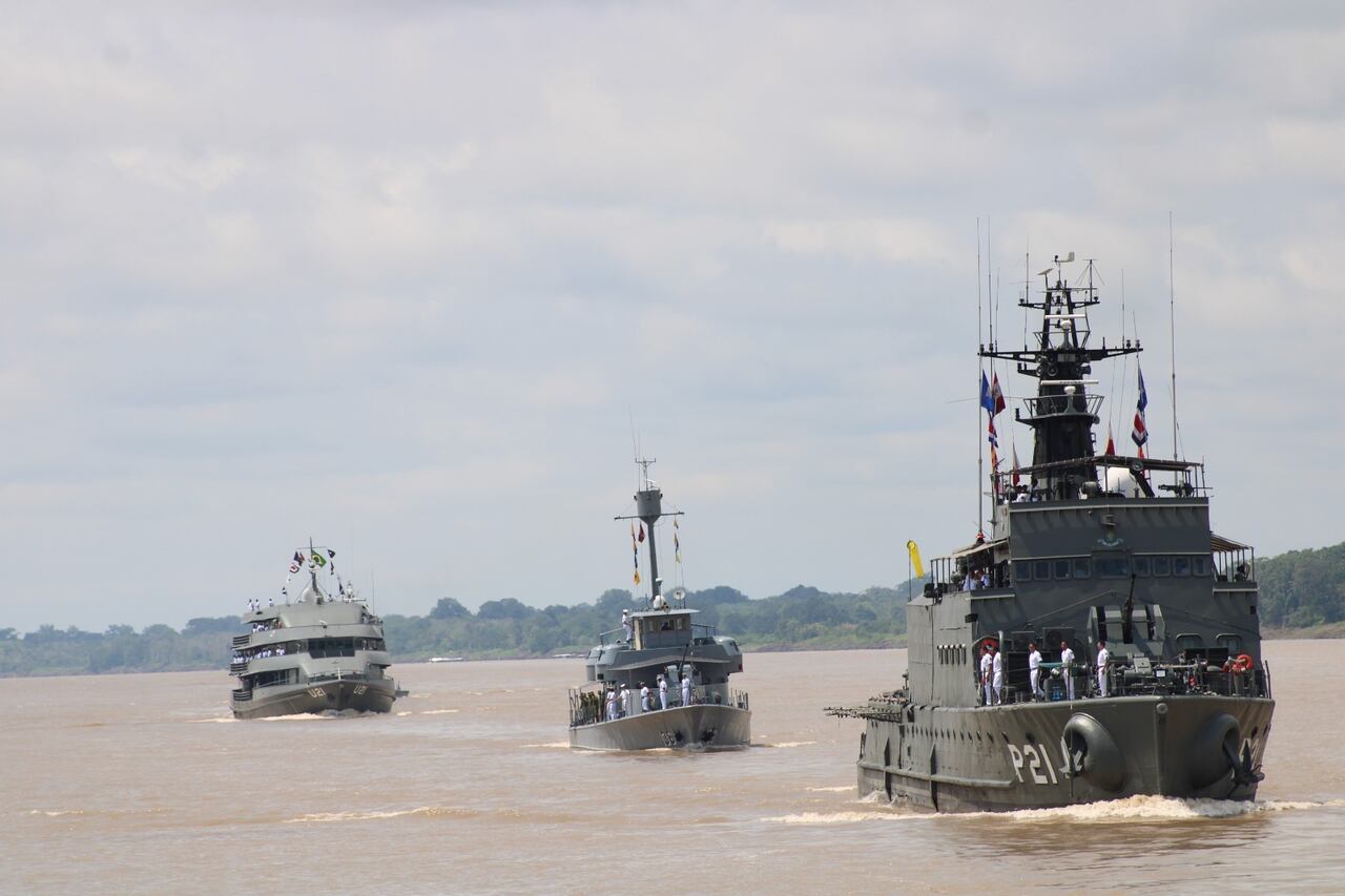 Operaciones de la Armada Nacional