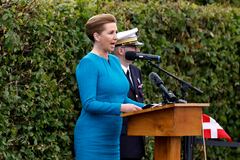 La oficina de la primera ministra declaró el viernes a la cadena estatal danesa DR que Frederiksen estaba “conmocionada” por lo sucedido.