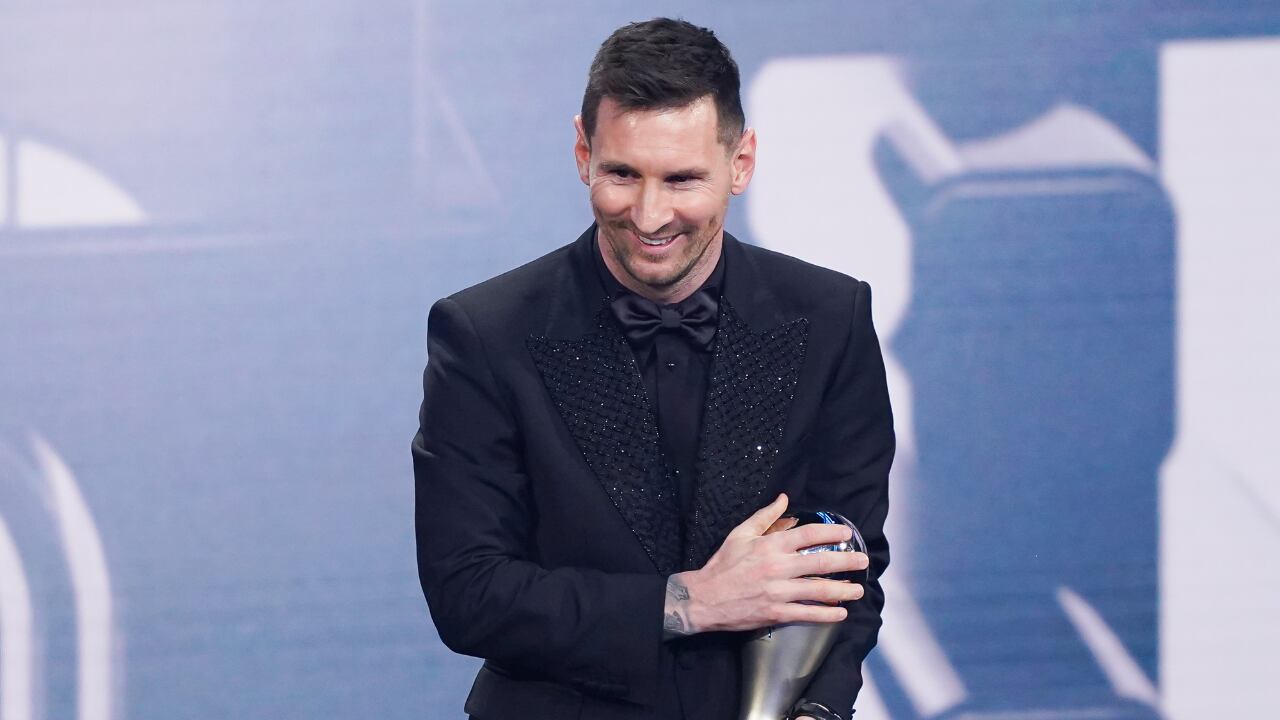 Lionel Messi, ganadora de los premios The Best 2023
