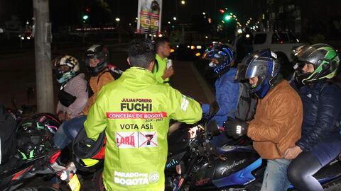 'Fuchi' ha sido uno de los que más ha criticado el estado de la malla vial en Bogotá y los abusos de las autoridades.