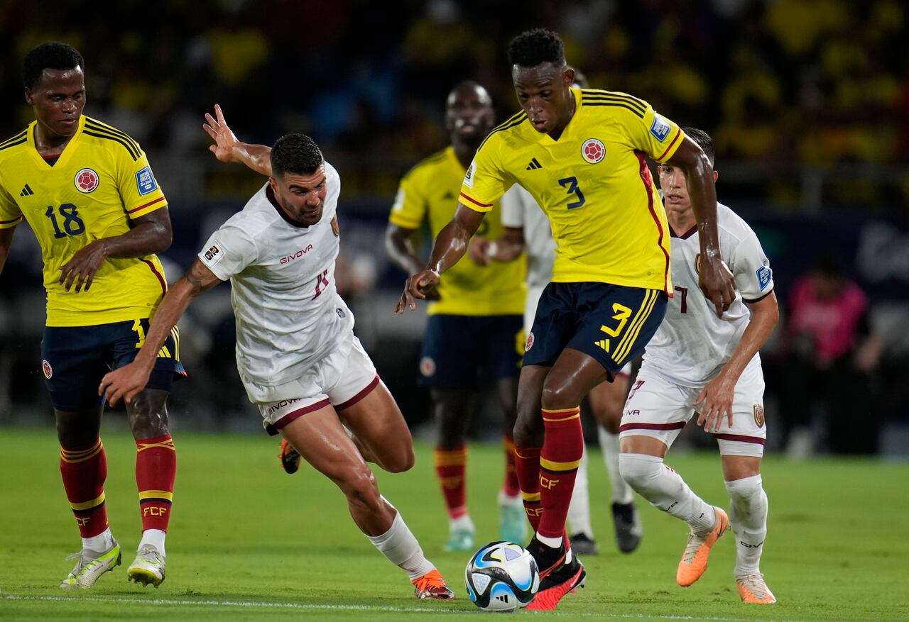 Selección Colombia Venezuela