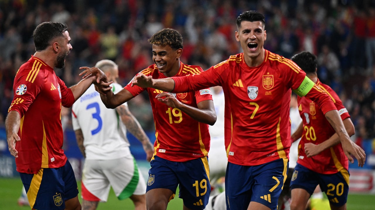 Selección de España en la Eurocopa 2024