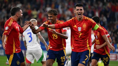 Selección de España en la Eurocopa 2024