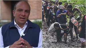 Carlos Camargo, defensor del Pueblo, alertó sobre el incremento de migrantes por el Tapón del Darién