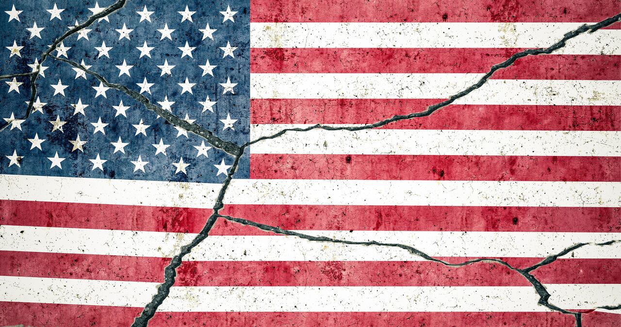 Crisis Estados Unidos - Bandera Estados Unidos