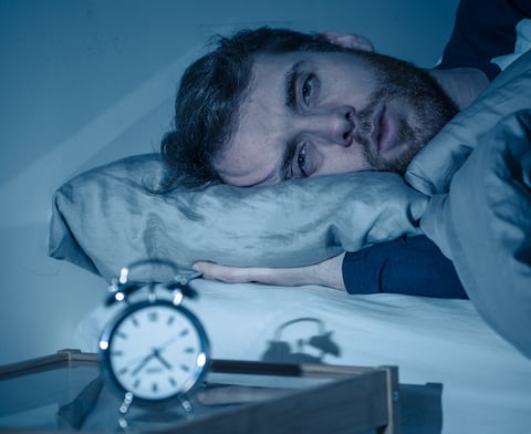 El insomnio puede afectar la calidad de vida de las personas que lo padecen.