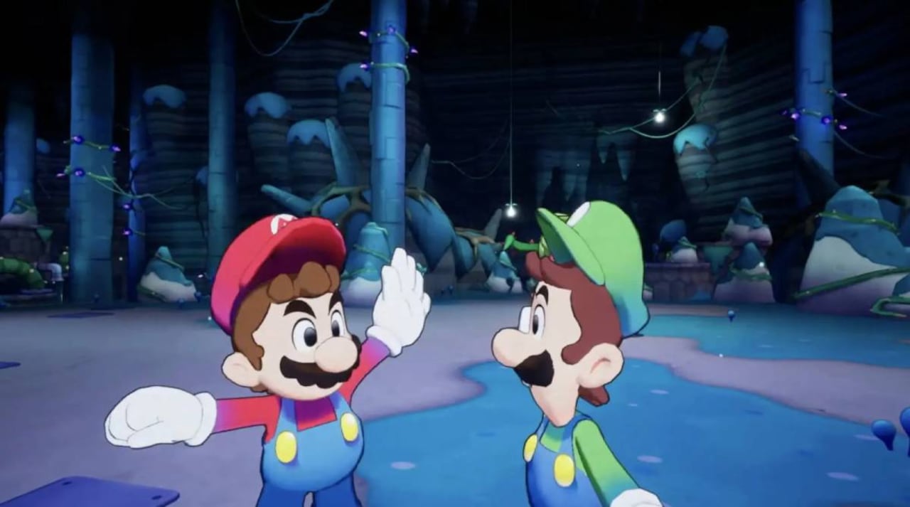Llega una nueva aventura de Mario junto a Luigi para la Nintendo Switch