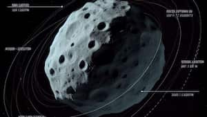 Los asteroides son cuerpos rocosos o metálicos que orbitan el Sol y que varían en tamaño desde unos pocos metros hasta cientos de kilómetros de diámetro.