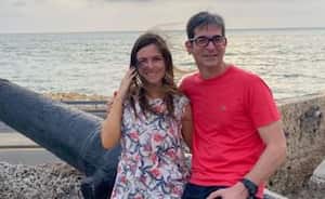 Marcelo Pecci fue asesinado este martes en Cartagena mientras disfrutaba de su luna de miel