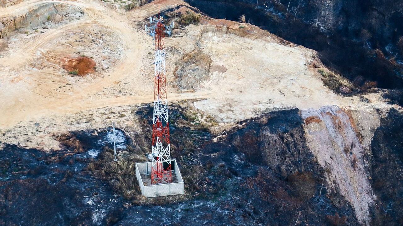 Los estragos que dejan incendios en el departamento de Santander.