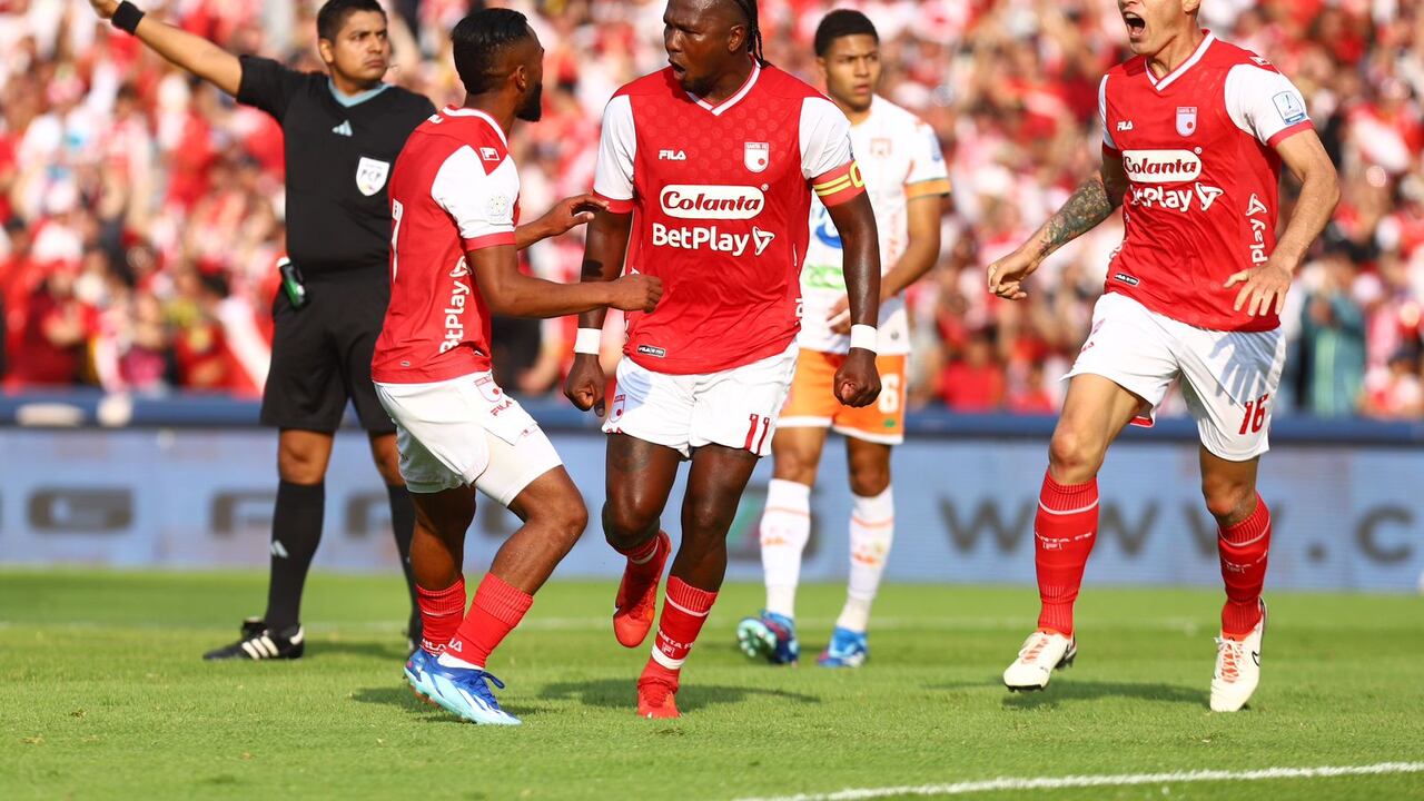Independiente Santa Fe vs Envigado - fecha 2 - Liga BetPlay