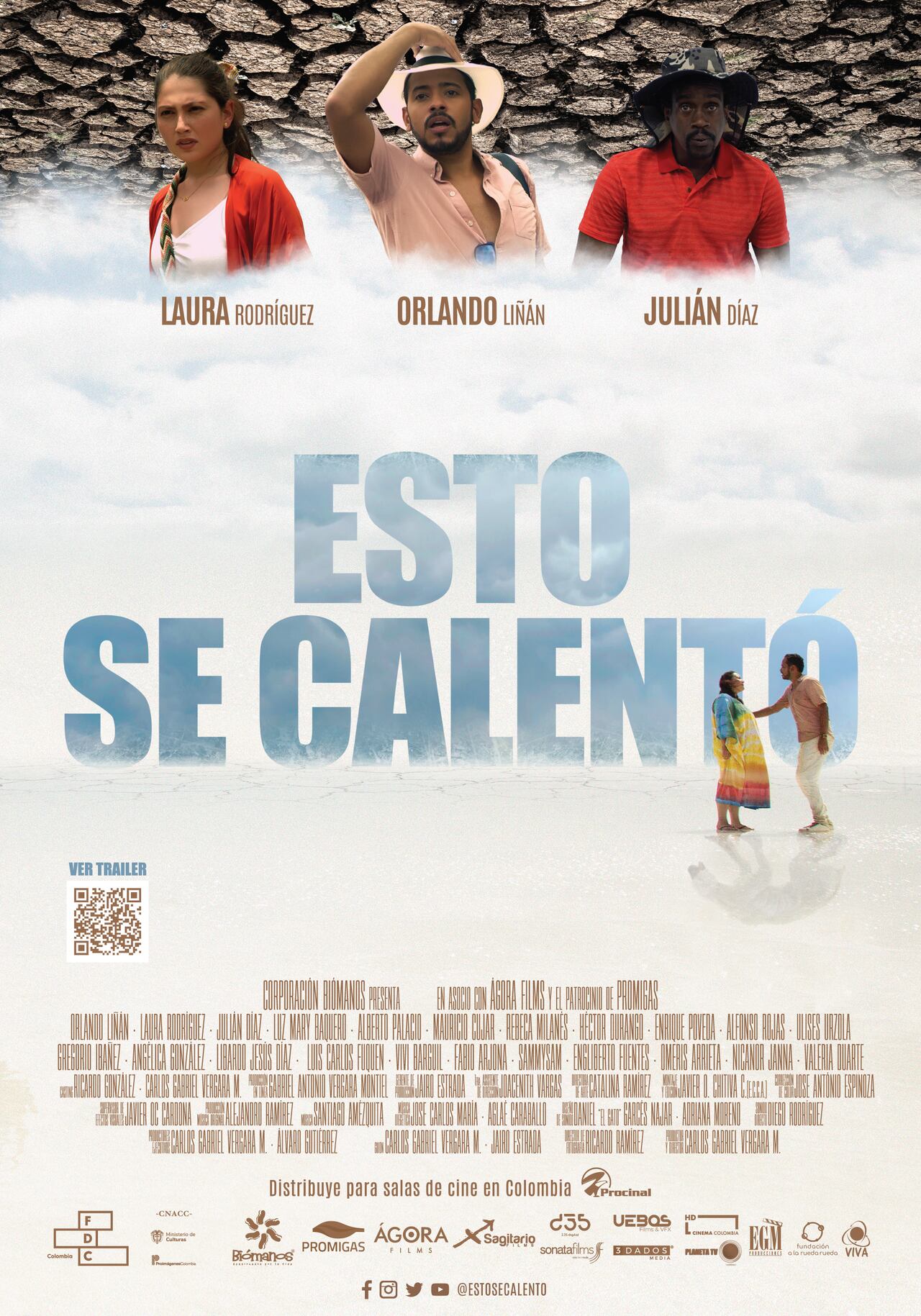 Una "dramedia ambiental macondiana" dirigida por Carlos Gabriel Vergara M, 'Esto se calentó' llega a salas del país este 30 de mayo de 2024.