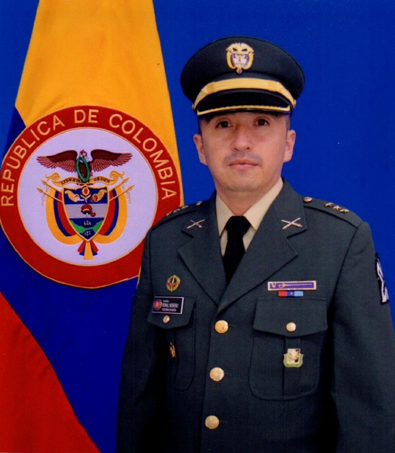 Capitán Ronal Moreno