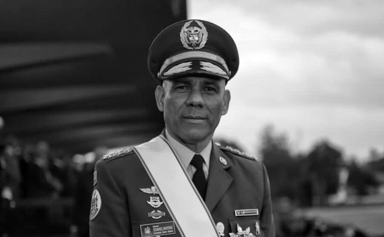General en retiro del Ejército Nacional Eduardo Enrique Zapateiro Altamiranda