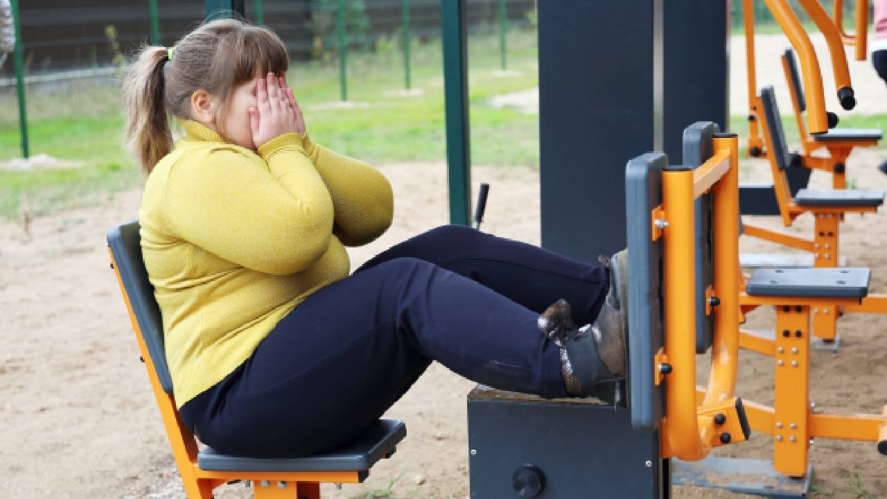 La niña más obesa del mundo llegó a pesar hasta 190 kilos (imagen de referencia).