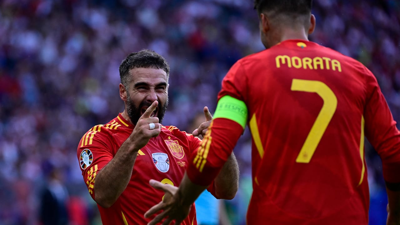 España sorprende y goleó a Croacia