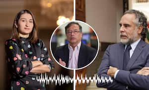 Los polémicos audios se revelaron tras el escándalo de Sarabia con la exniñera de su hijo y el exembajador de Colombia en Venezuela, Armando Benedetti.