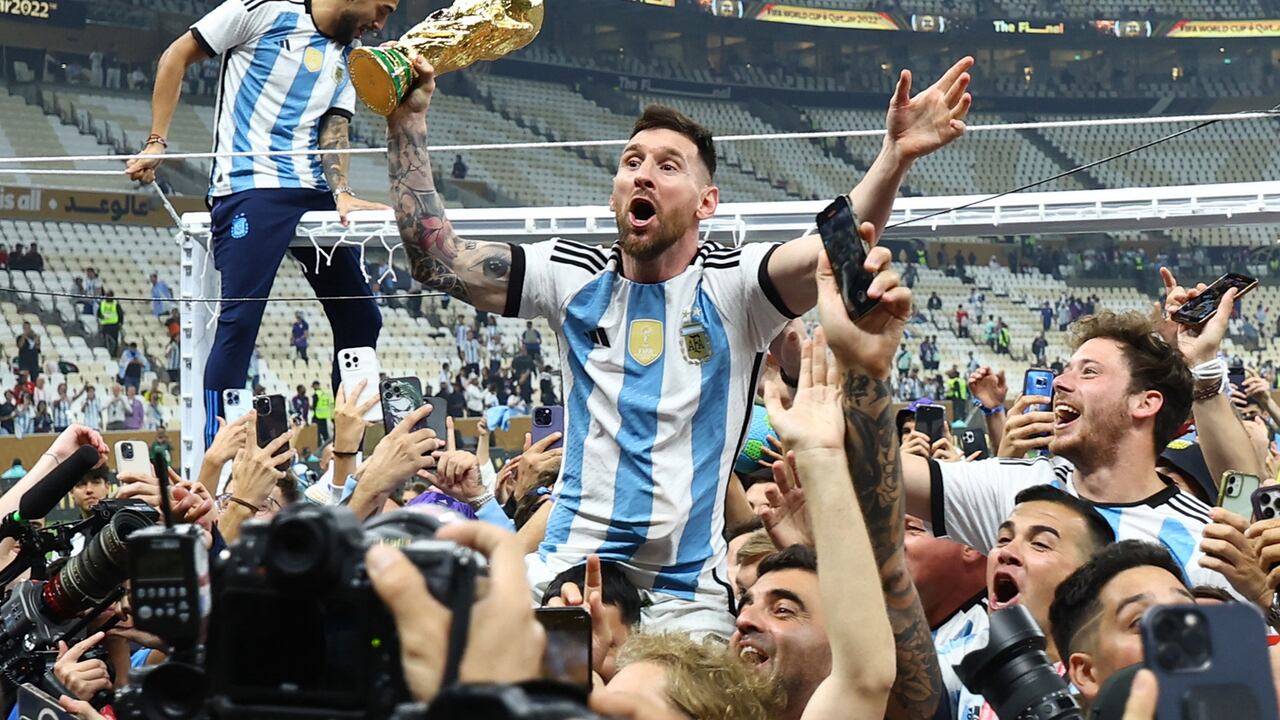 En imágenes :  Argentina campeón de la copa mundo