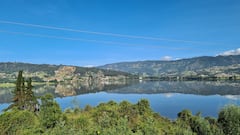 ¿Cuántos peajes hay para llegar al Lago de Tota desde Bogotá?