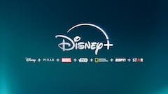 La imagen del relanzamiento de Disney+