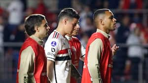 El '10' de la Selección Colombia quedó eliminado con el Sao Paulo en Copa Sudamericana